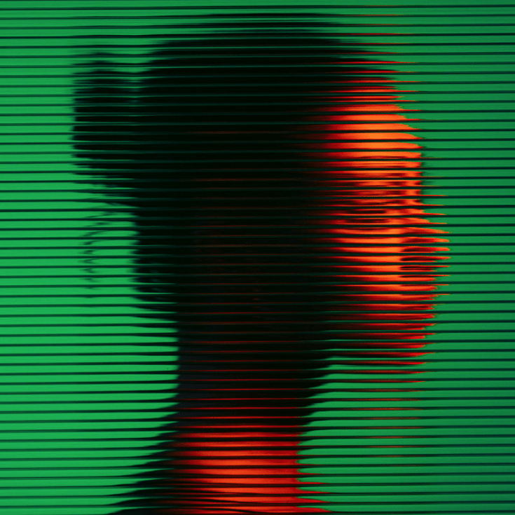 Blurred image of women experiencing a lost sense of self and confidence.