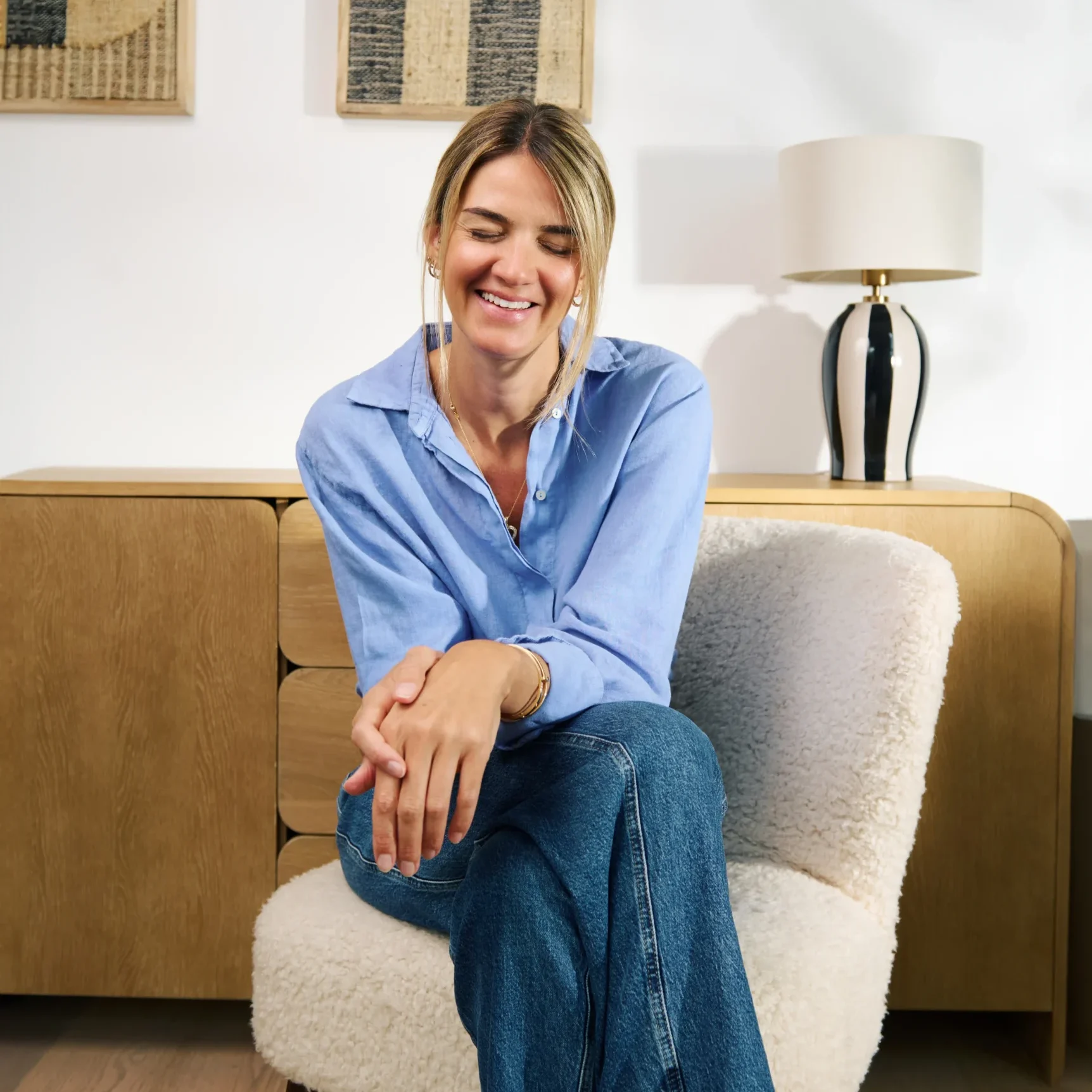 Certified work life balance coach, Olivia Vaughan.